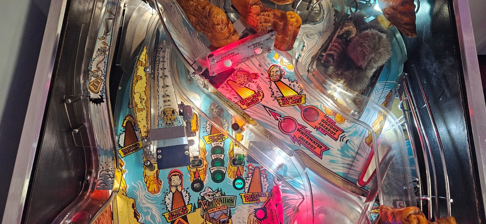 WHITE WATER Pinball Machine - Williams 1993 - 2336