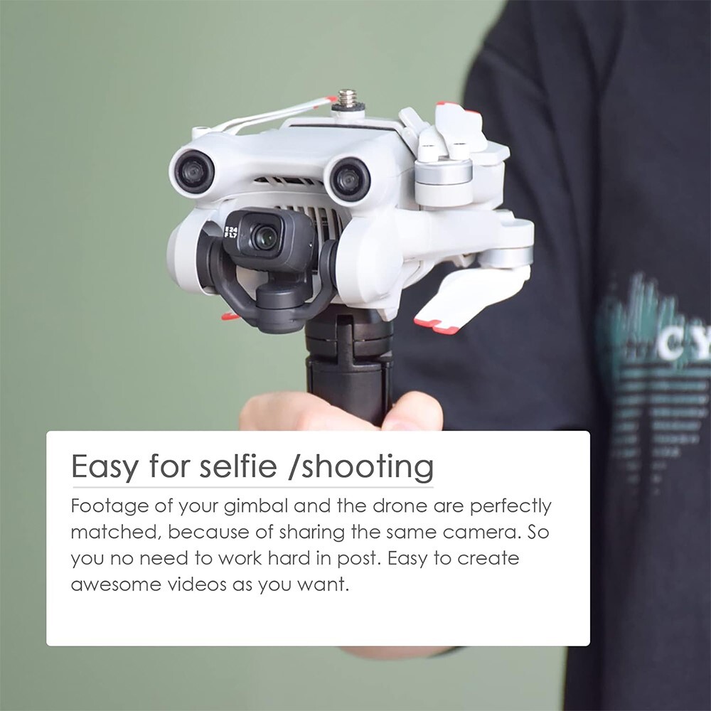 Magnificent for DJI Mini 3 Pro - Mounting Bracket Camera Adapter Base Add - ons