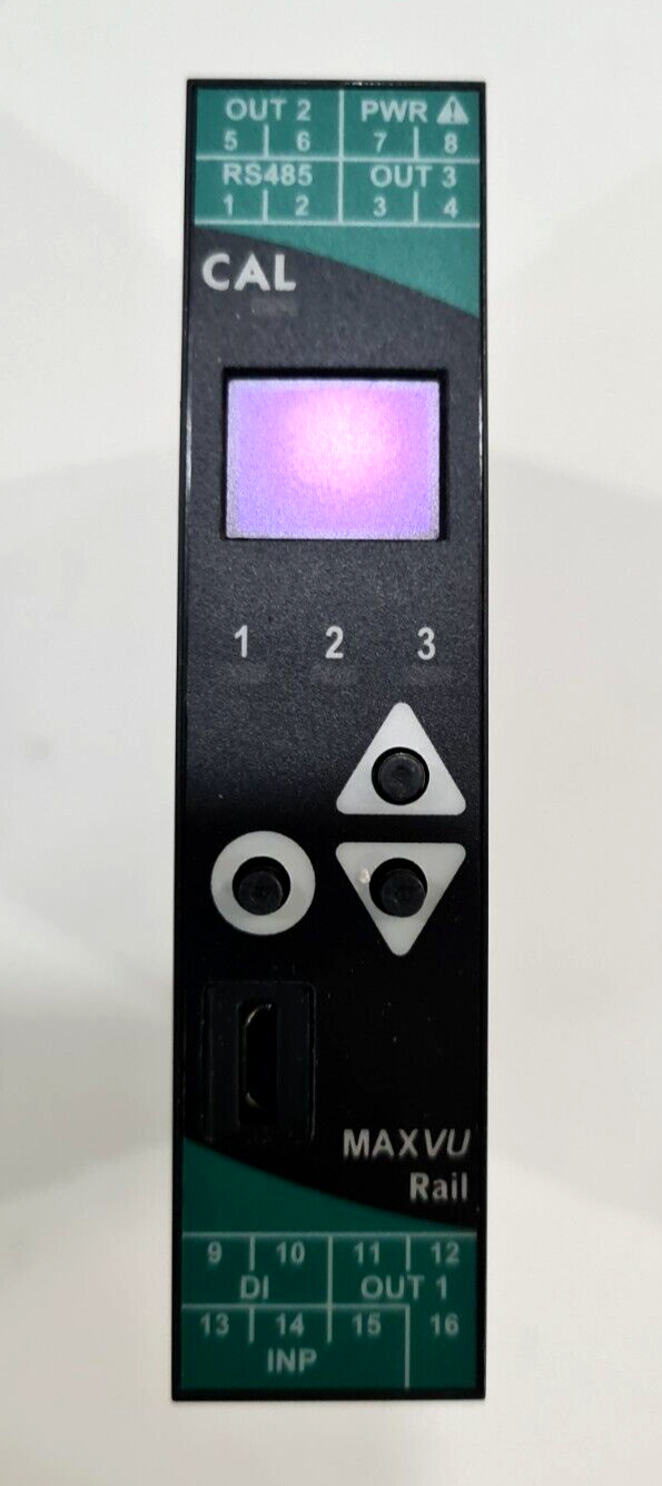 WEST CONTROL SOLUTIONS MVRLZALC51U0 TEMPERATURE CONTROLLERS MFGD