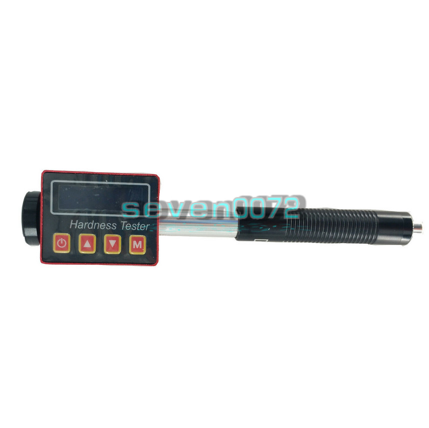 Pen Type Leeb Hardness Meter Tester Gauge Durometer For Metal Steel OLED Display