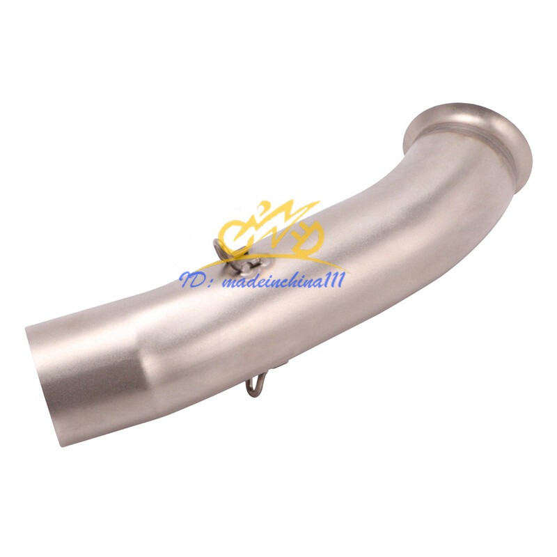 Motorcycle Exhaust Middle Link Pipe Modified Escape For Duke 390 RC390 2017-2020
