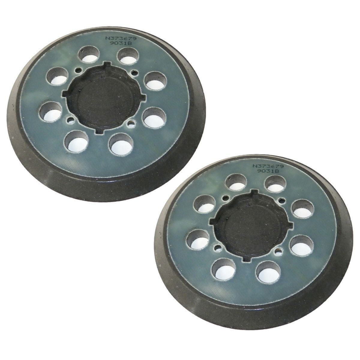 Craftsman Orbital Sander 2 Pack of Genuine OEM Backing Pads - N373679-2PK