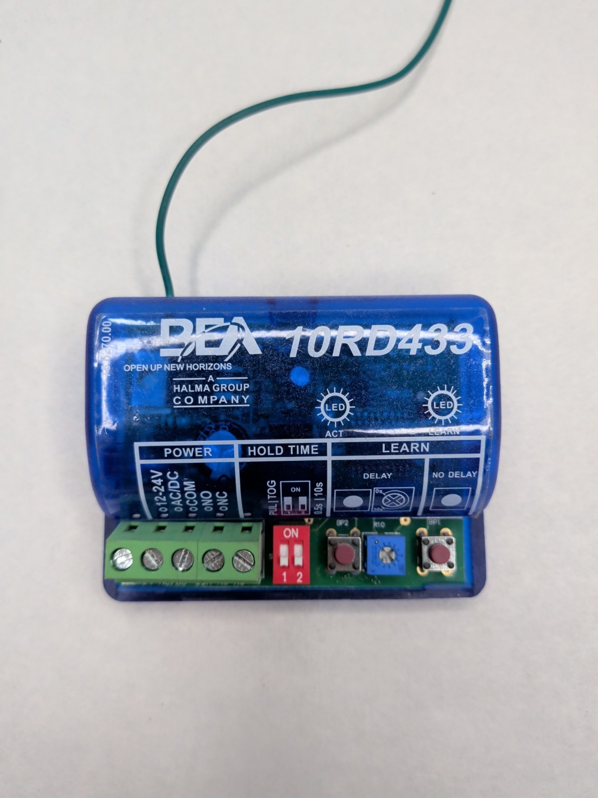 “EXCELLENT CONDITION” BEA 10RD433 DOOR CONTROL RECEIVER 433 MHZ
