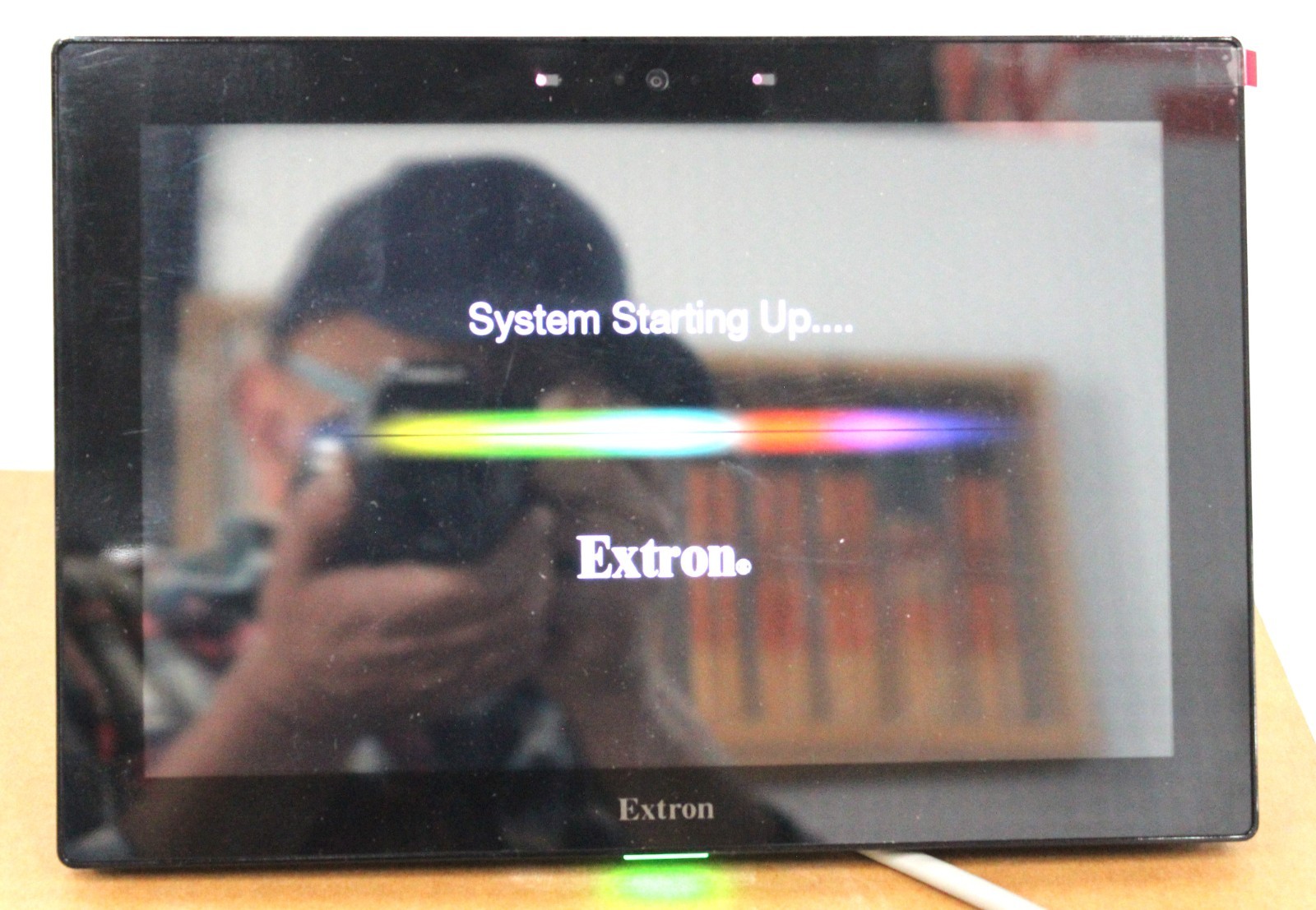 Extron TLP PRO 1025T 10" Tabletop TouchLink Pro Touchpanel Black