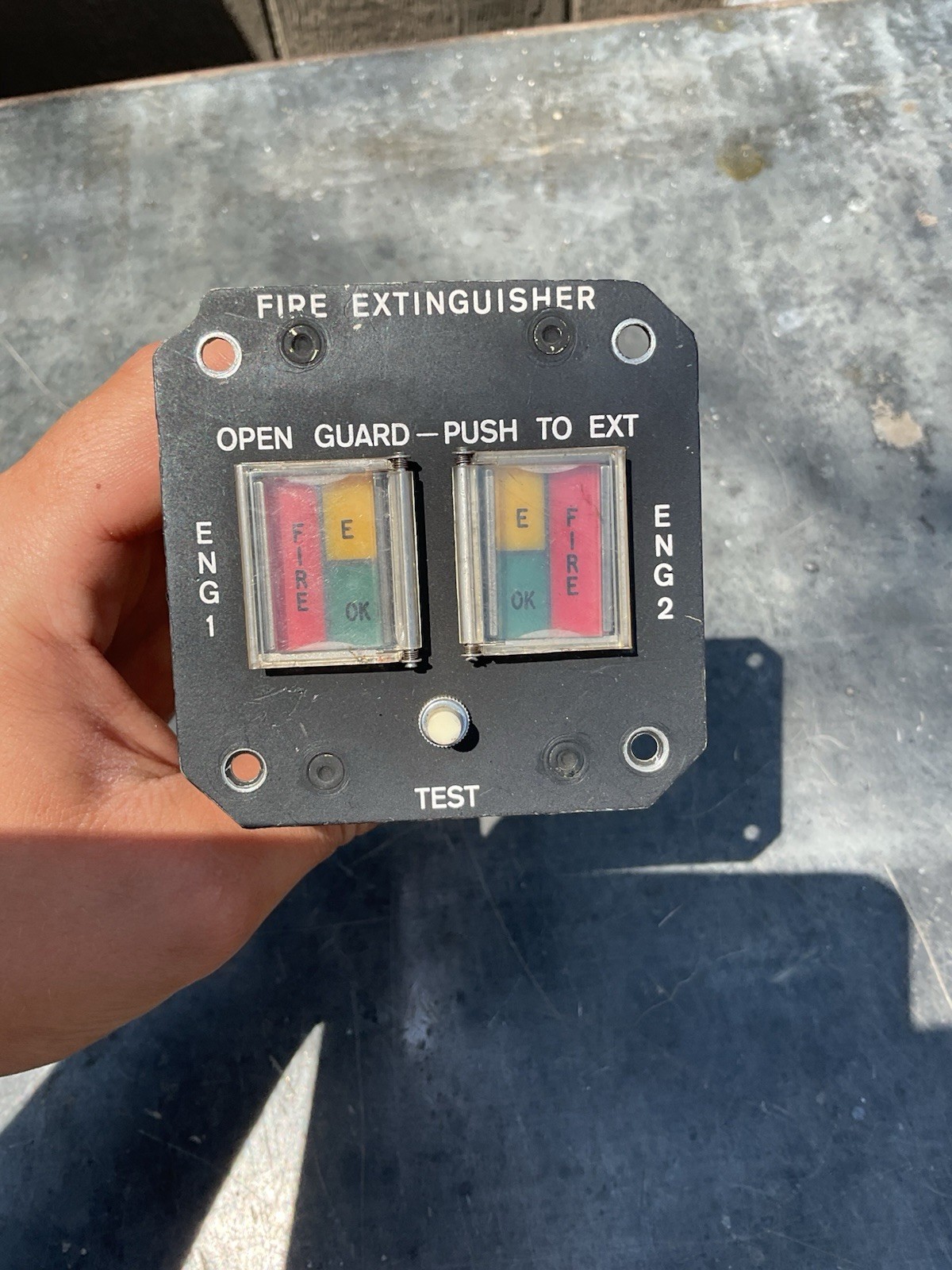 Fire Extinguisher Indicator by HTL P/N 33370500