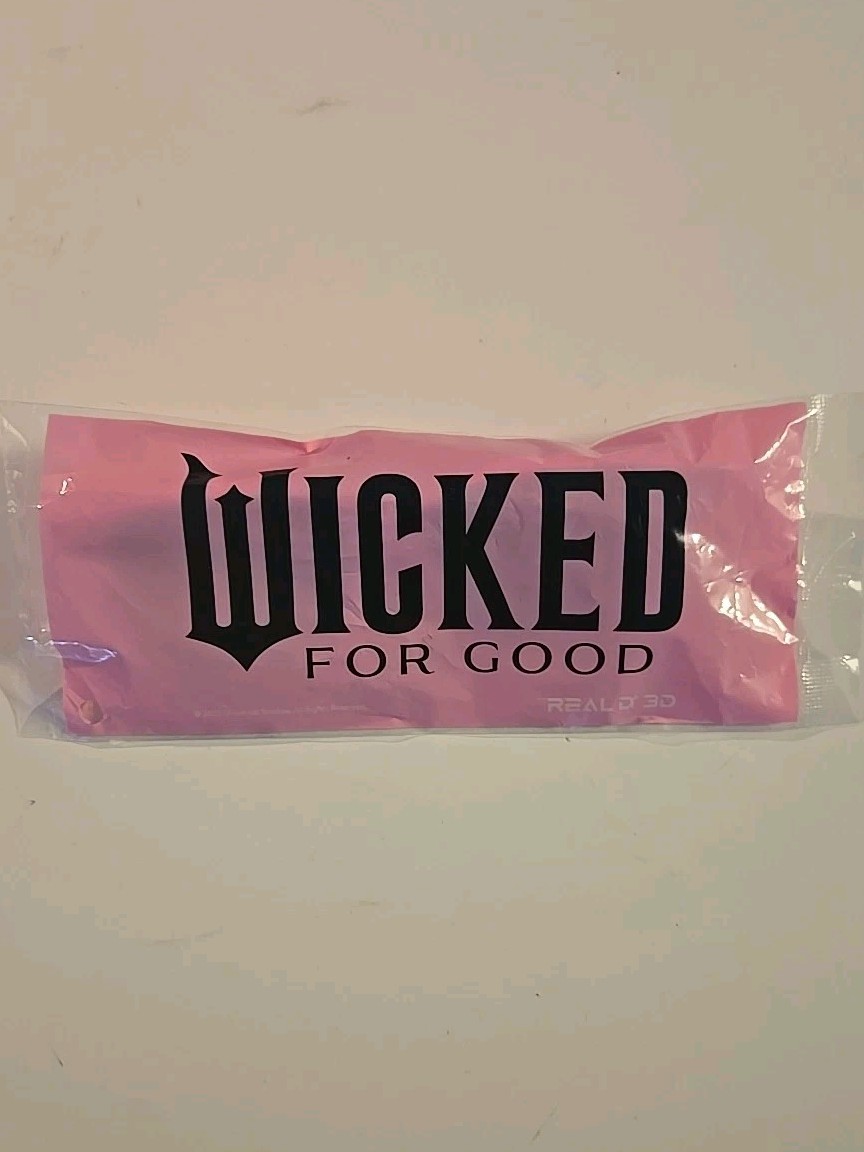 Wicked For Good 3D Glasses Glinda Sealed