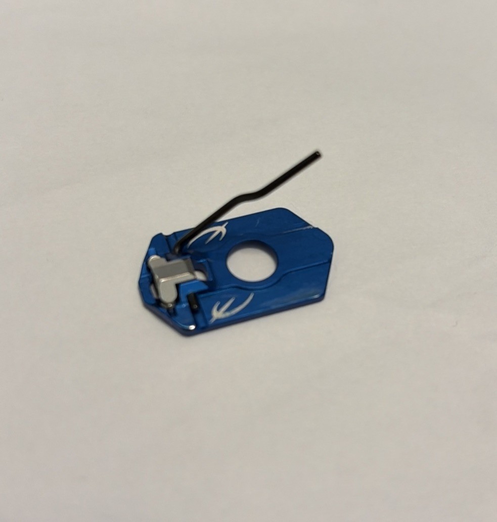 Shibuya Ultima Recurve Rest Blue