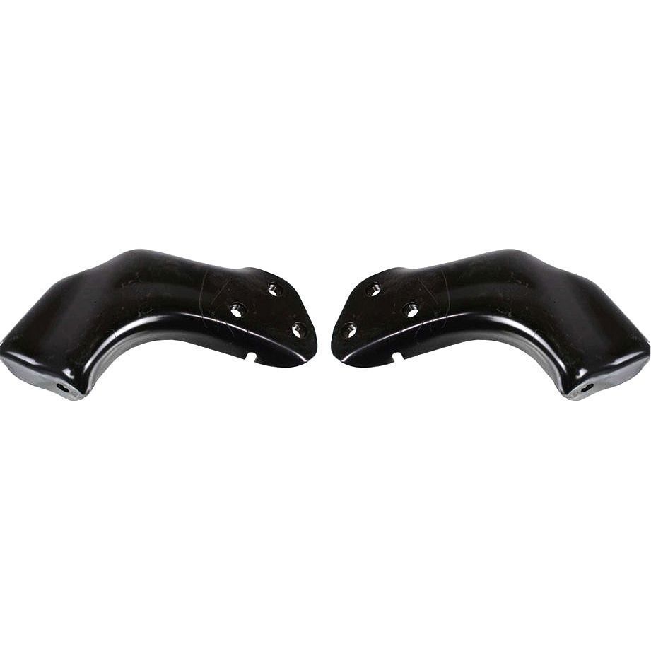 New Front Driver & Passenger Bumper Bracket Set For 88-93 Chevrolet C/K Trucks