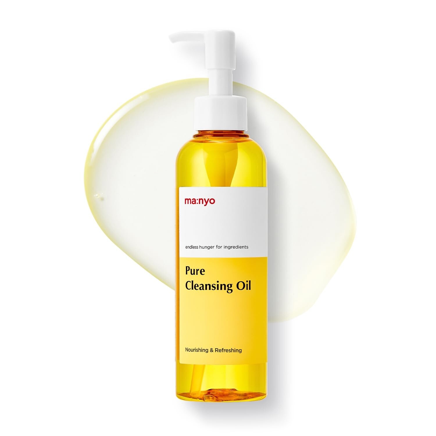 ma:nyo Pure Cleansing Oil Daily Makeup Remover Blackhead melting Korean Skincare