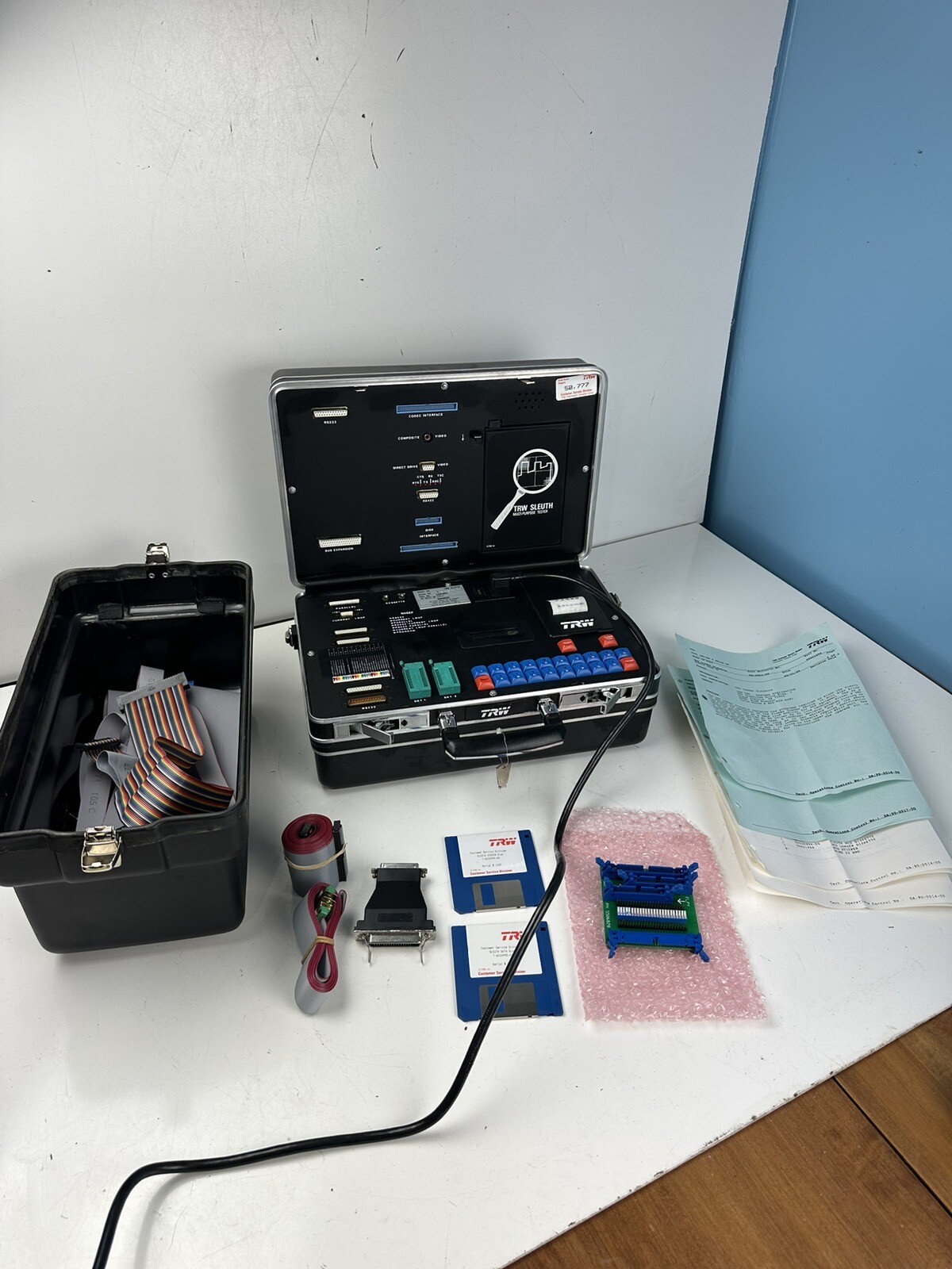 VTG TRW Sleuth Multi Purpose Tester Computer Peripheral Tester