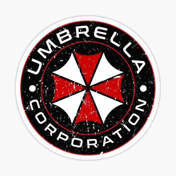 Resident Evil Umbrella Corporation Vinyl Die Cut Sticker Decal 03