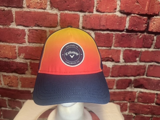 Callaway Golf Designed In Carlsbad CA Snapback Trucker Hat Cap