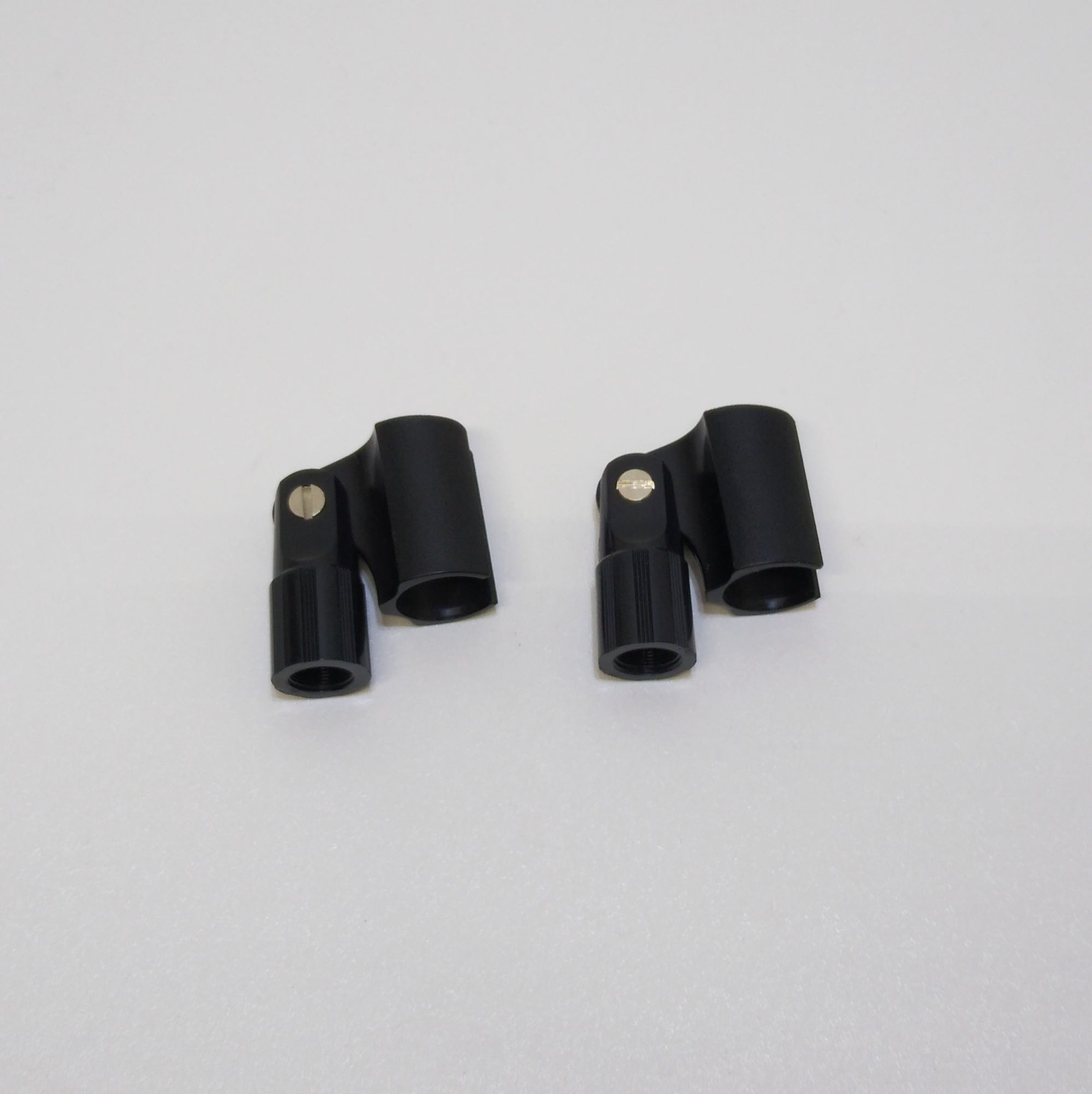Carol Universal Adjustable Microphone Stand Clips Secure Screws Stable Mounting