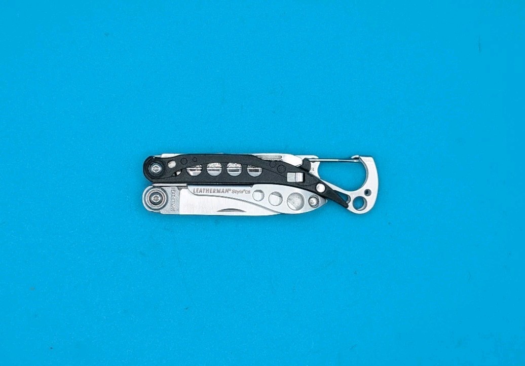 Leatherman Style CS Black Multi-Tool! FAST SHIPPING!