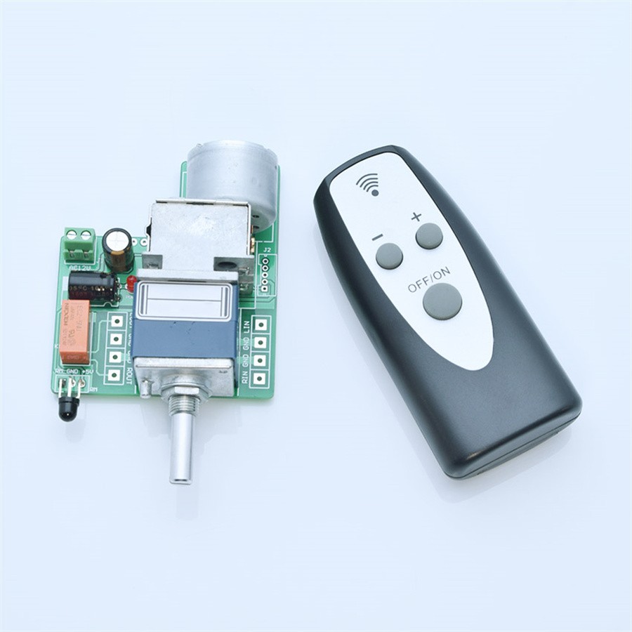ALPS27 Motor Remote Control Volume Control Board For Upgrading Amp/Preamplifier