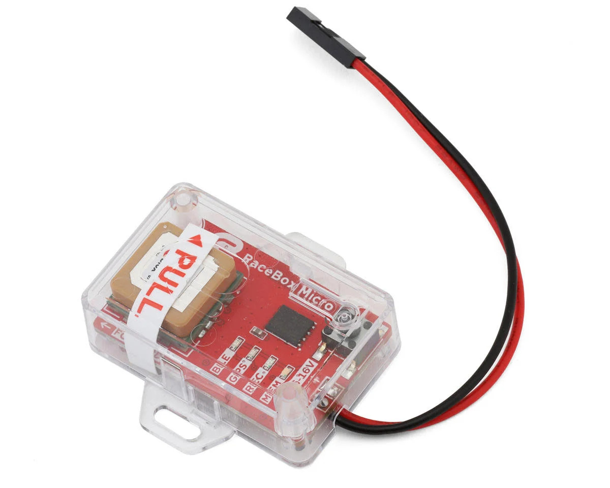 BOX001 RACEBOX MICRO GPS SPEED METER & TELEMETRY DATA LOGGER