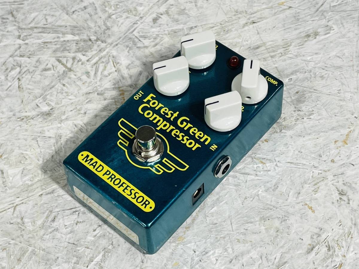 MAD PROFESSOR NEW FOREST GREEN COMPOSSER 706481