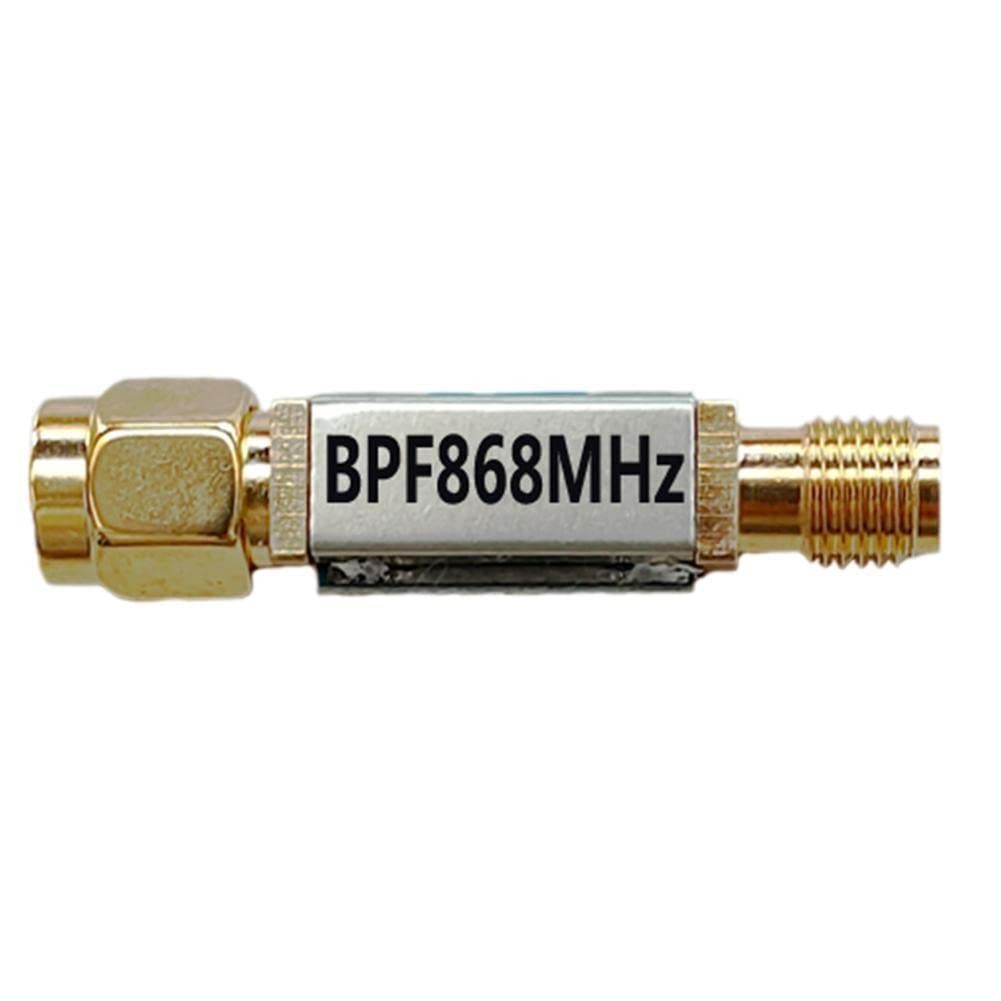 Bandpass Filter 1dB Bandwidth Light Weight Low Insertion Loss Reduce Noise