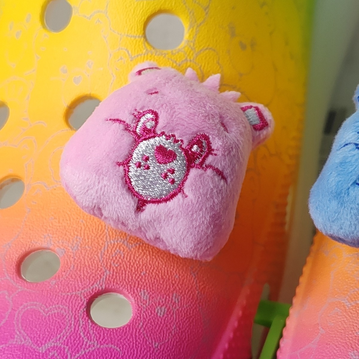 CROCS X Care Bears Collaboration Crush Clog