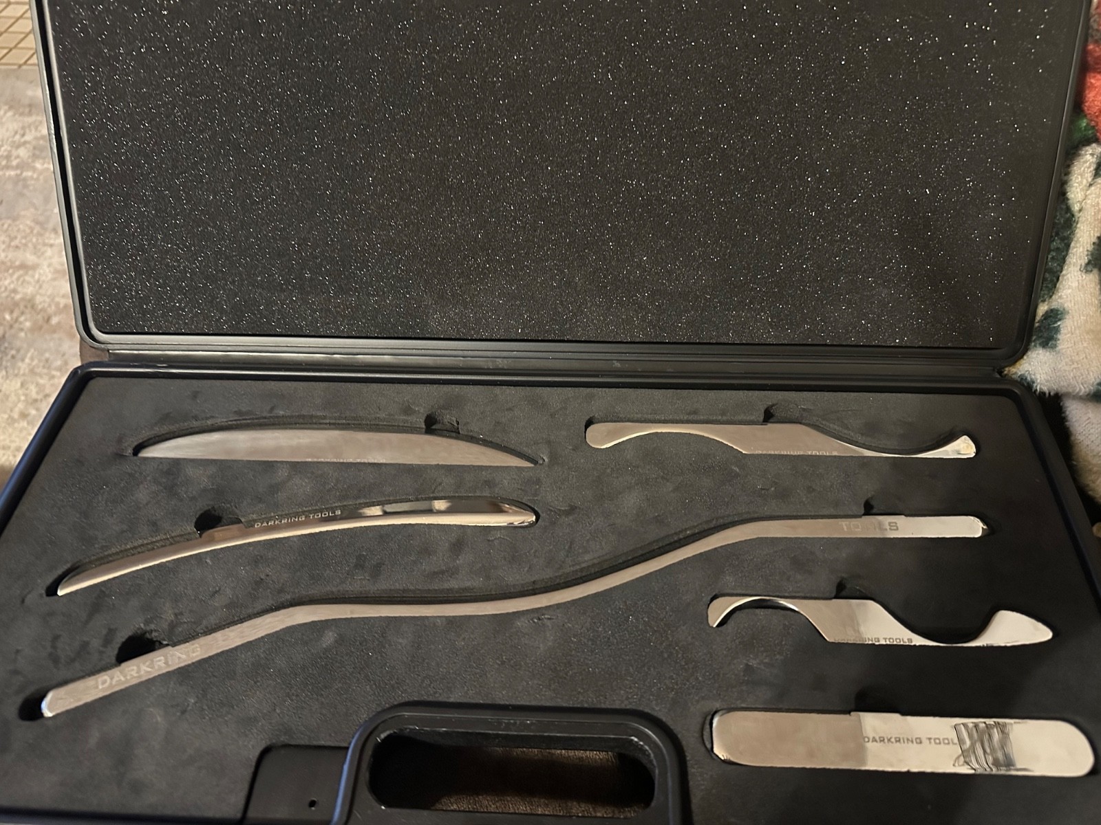 DARKRING Muscle Scraper Tool Set (6-Piece
