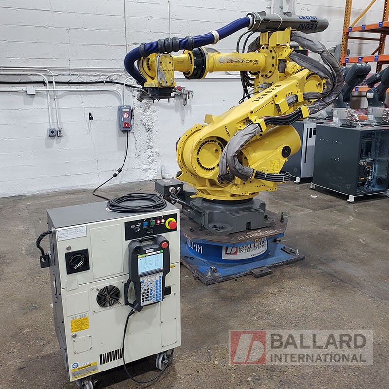 FANUC R-2000iB/210F Robot Fully Tested w/ R30iB Controller - F143747