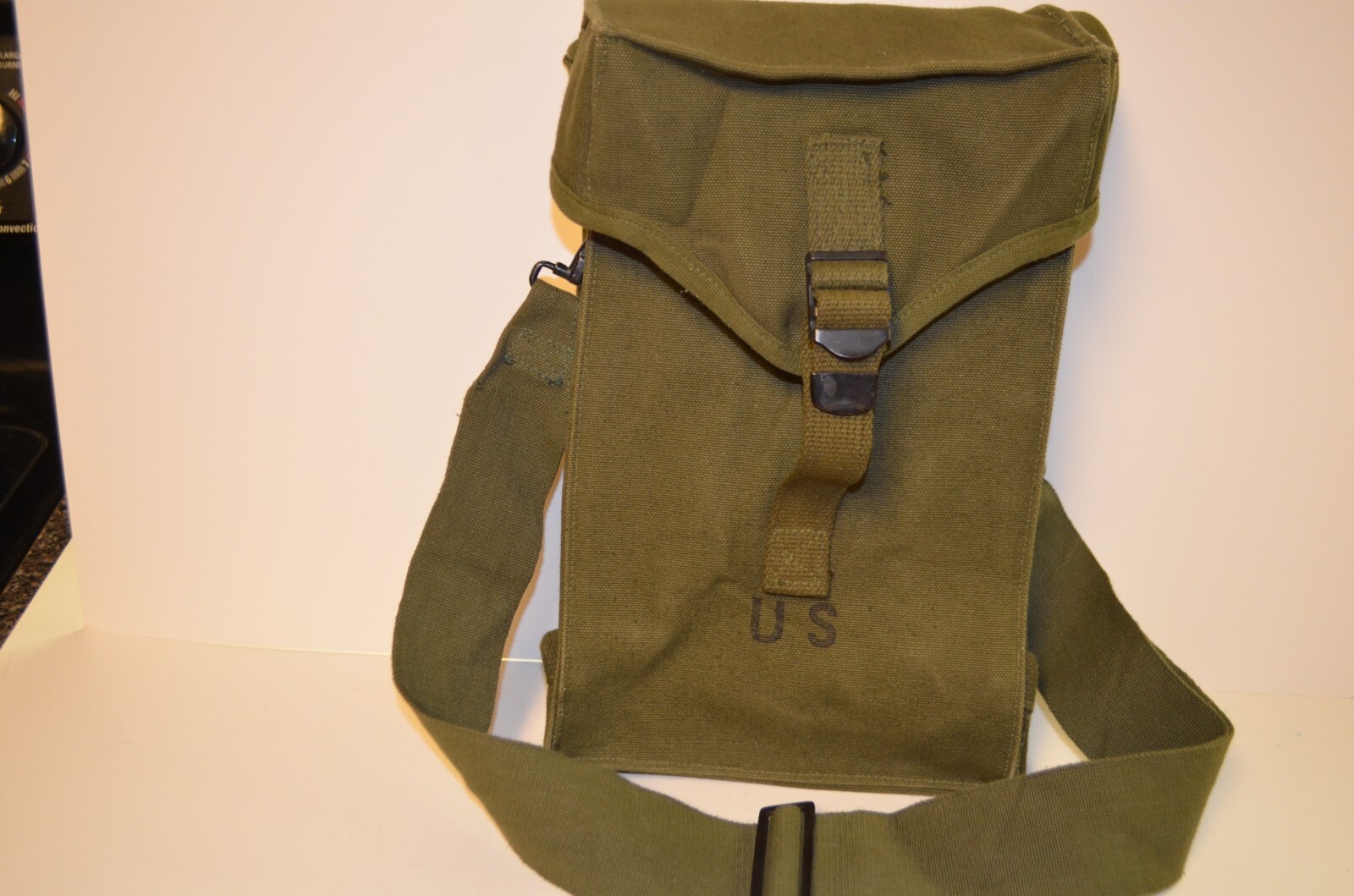 Korean War Era Ammunition Carrier Bag - 1951 NYQMPA