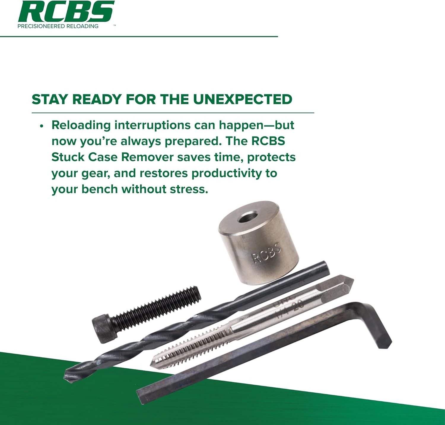 RCBS Stuck Case Remover Kit