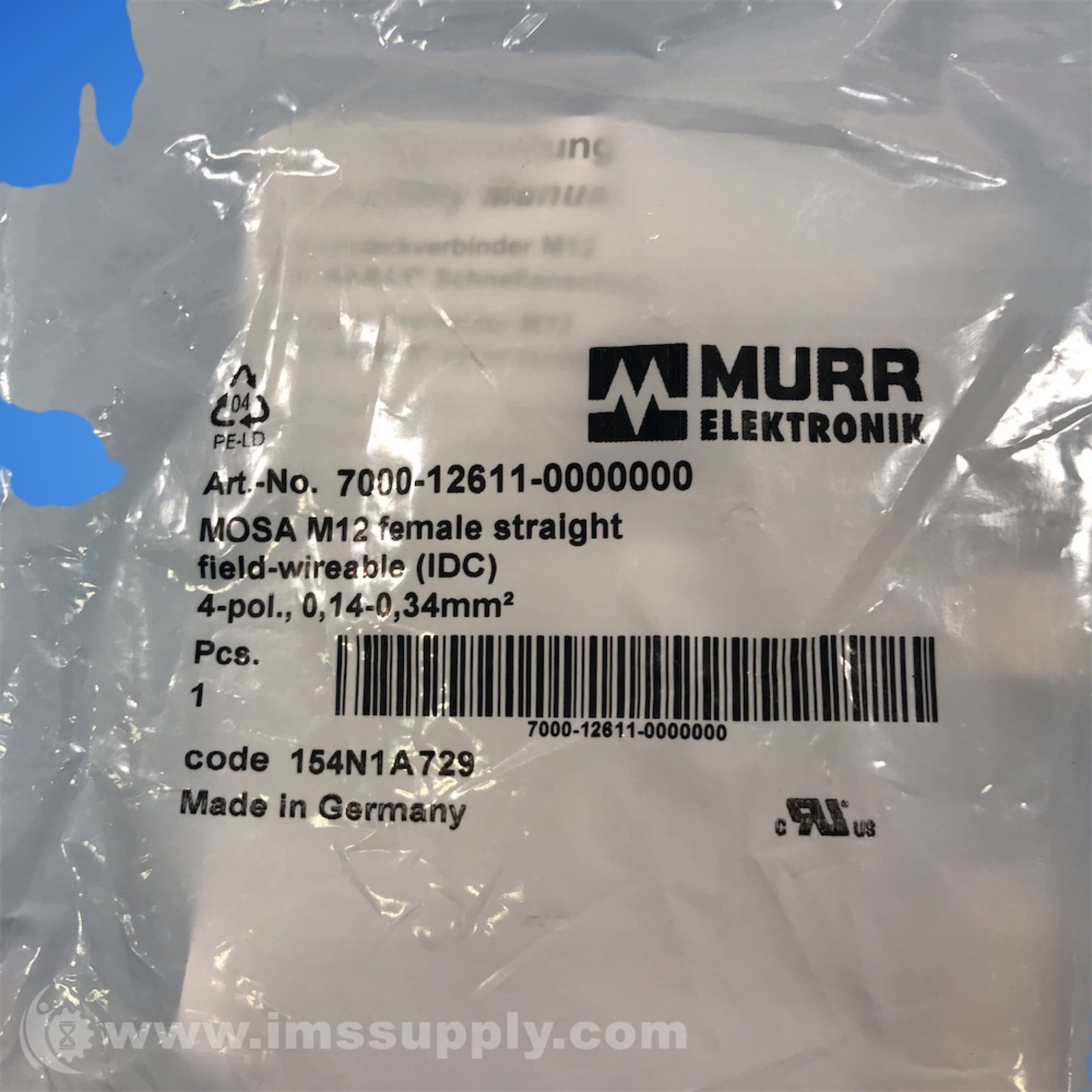 Murrelektronik 7000-12611-0000000 FNFP