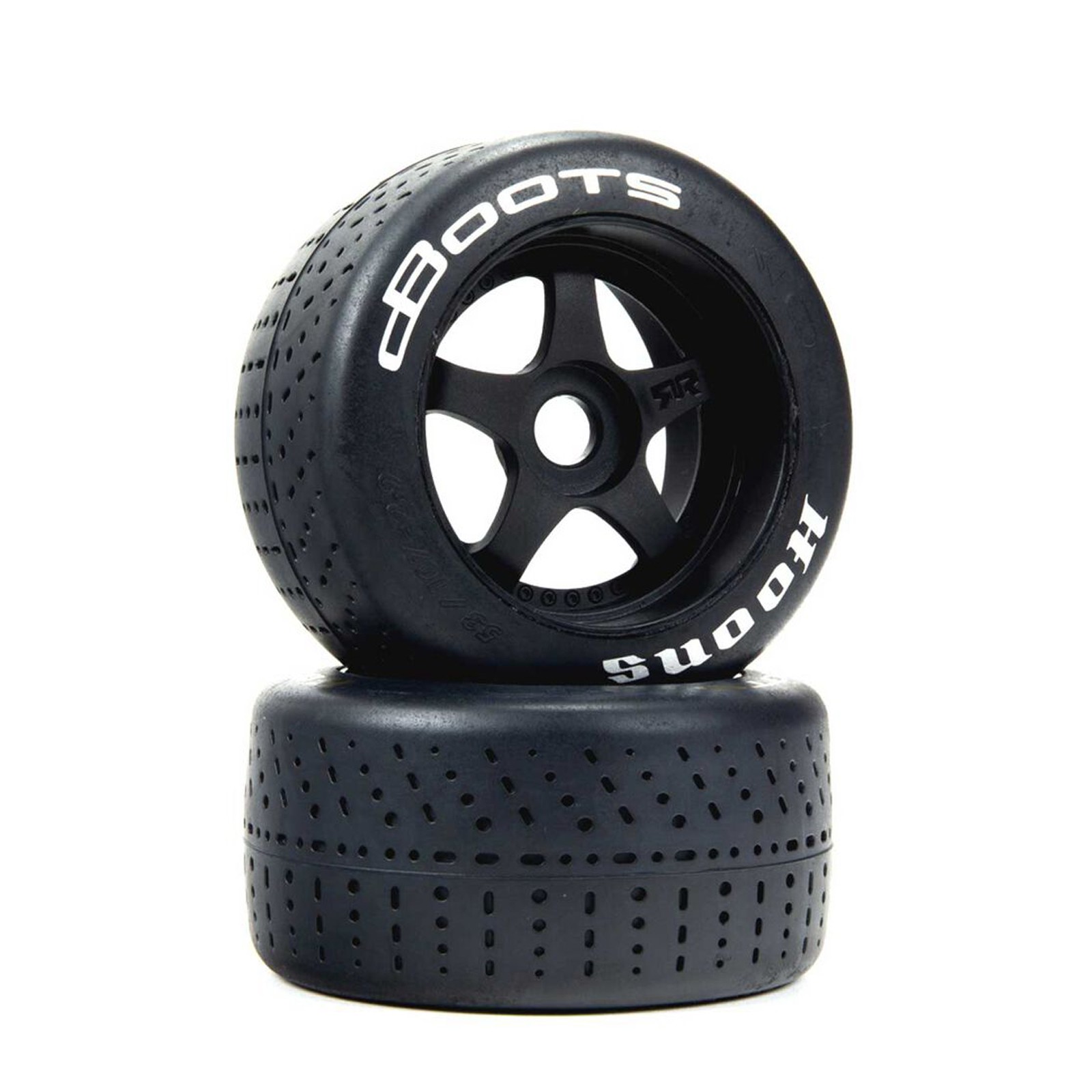 ARRMA dBoots Hoons 53/100 2.9 Tire Set Silver 5-Spoke2 ARA550103 RC Tire