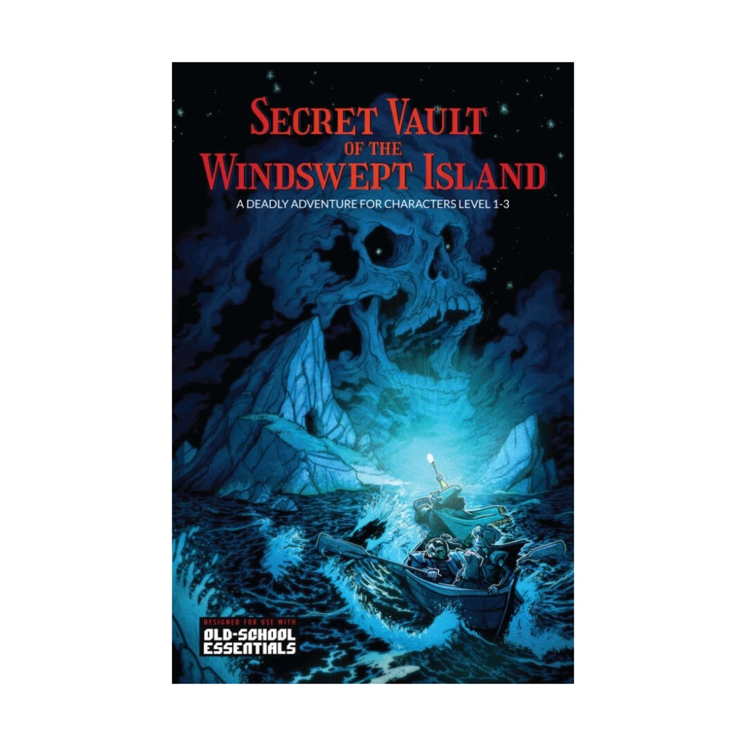 Wonder Twin Harmony RPGs Secret Vault of the Windswept Island NM