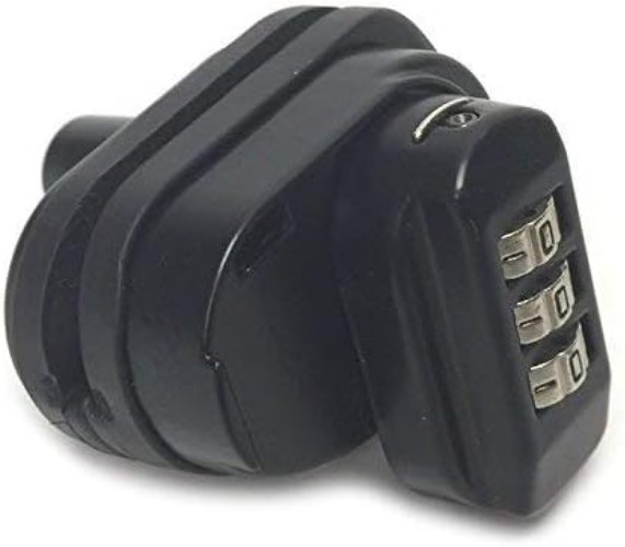 Combination Trigger Lock for Safe Firearm Storage – Fits All Guns Effortlessly
