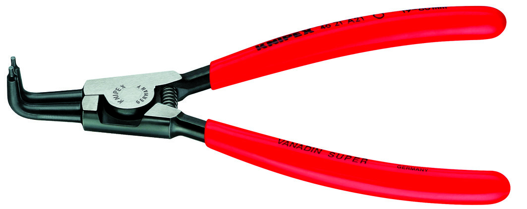 Knipex 8pc Snap Ring Plier Set Internal External Circlip 001958V01 in Tool Roll
