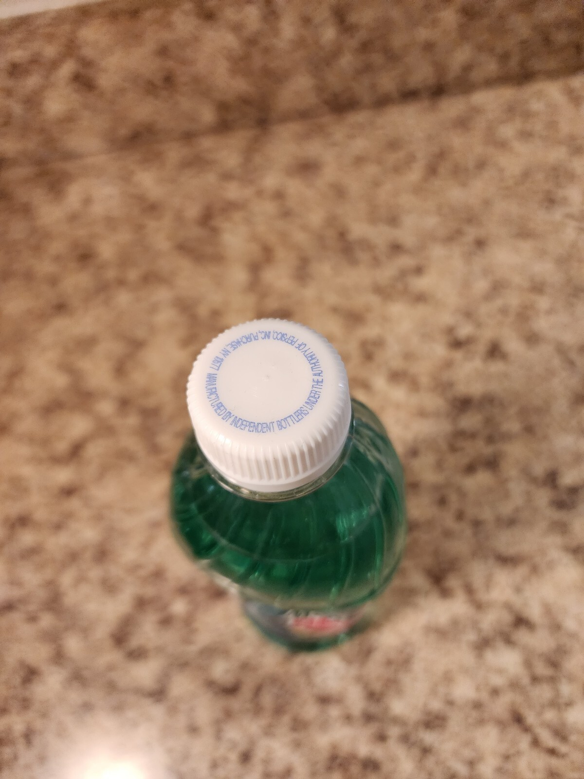 Mountain Dew Baja Blast Full 16.9oz Bottle Dewcision (2016)