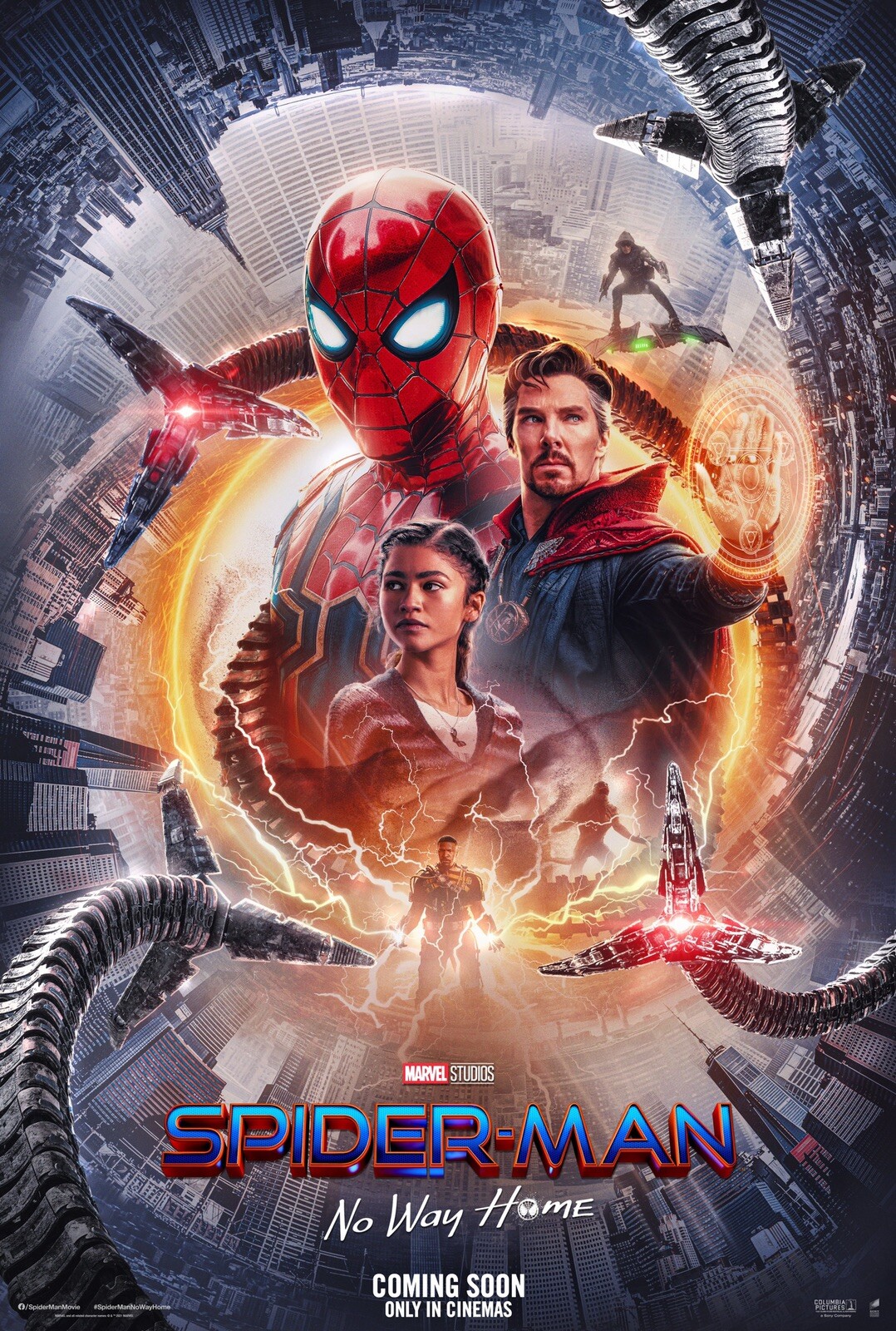 spiderman no way home Universal City Walk