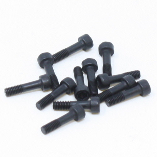 Redcat Racing BS810-099 Cylinder Head Hex Screws HM3*12(half tooth)