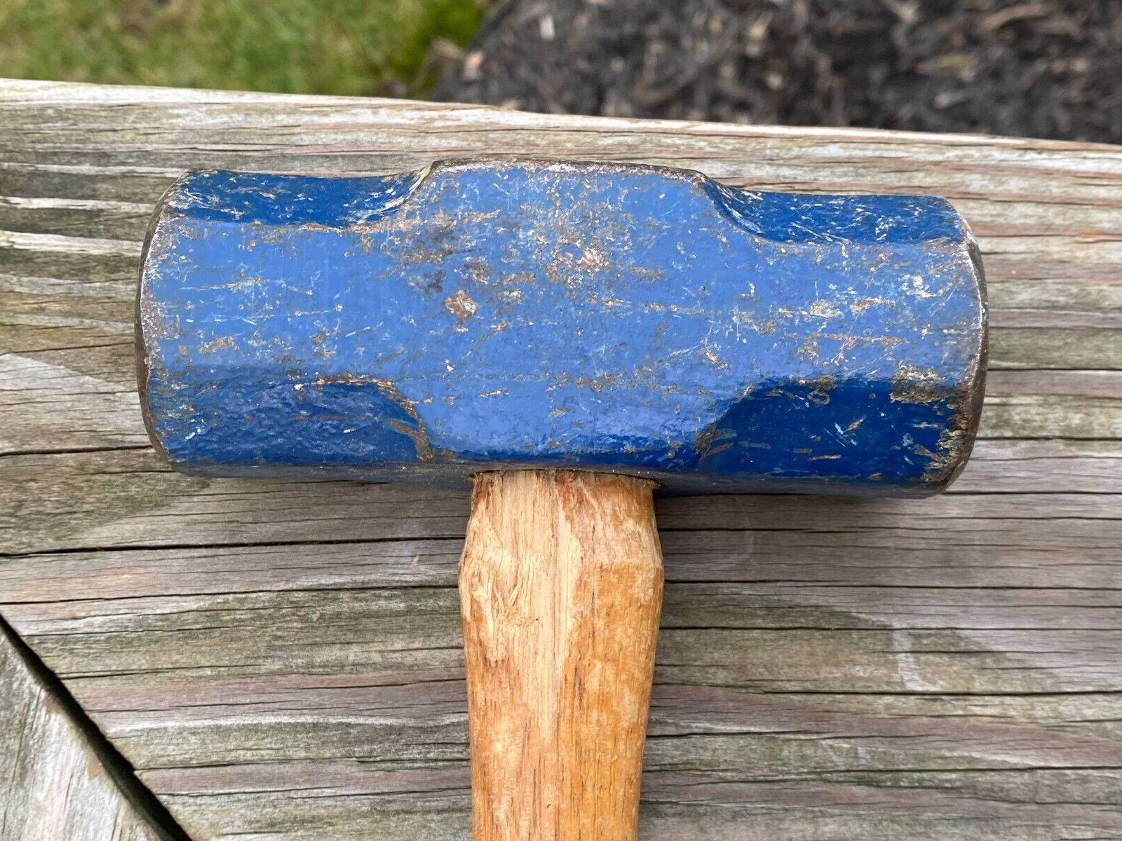 4 lb Double Sided Hammer Sledge Wood Handle