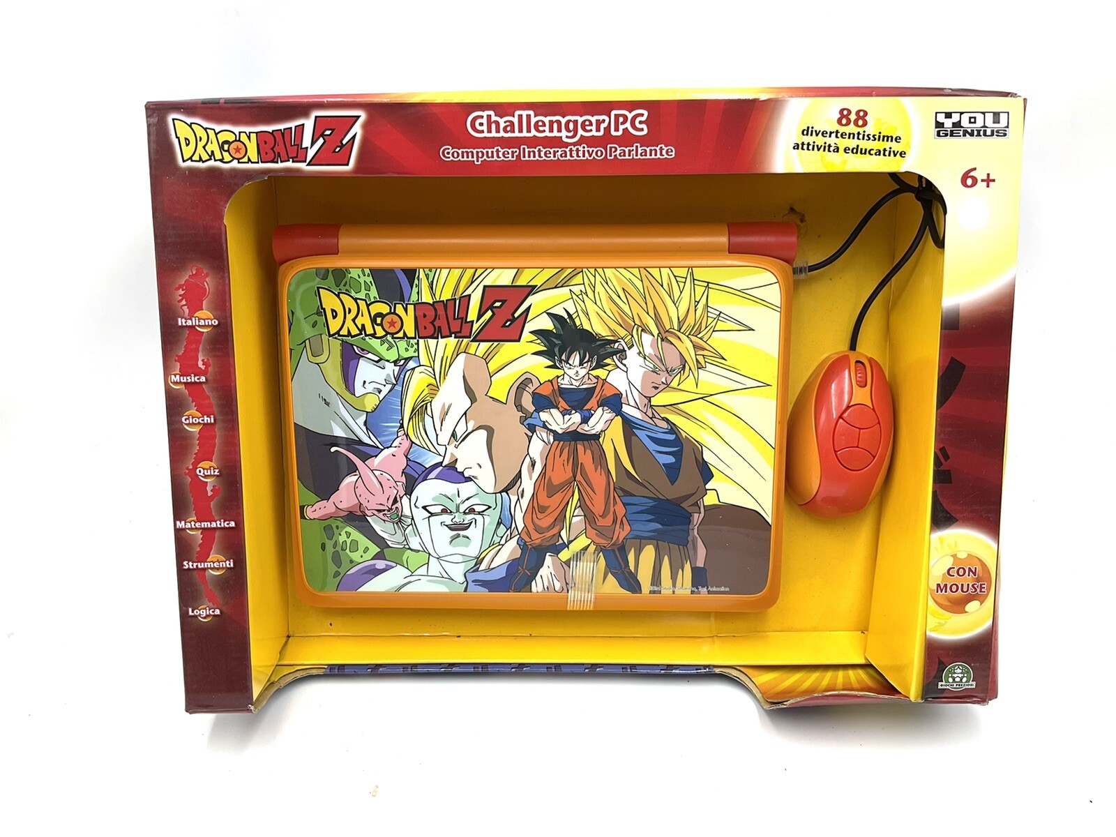 DBZ DRAGON BALL Z VINTAGE ORIGINAL PC CHALLENGER  EURO SET RARE SEALED#MN