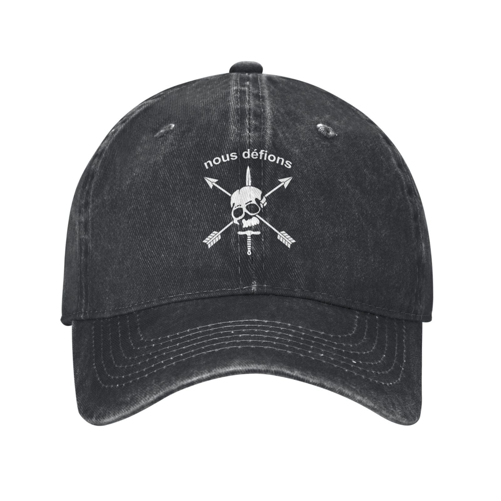 Nous Defions Prints Baseball cap adjustable sun hat breathable adult sports hat