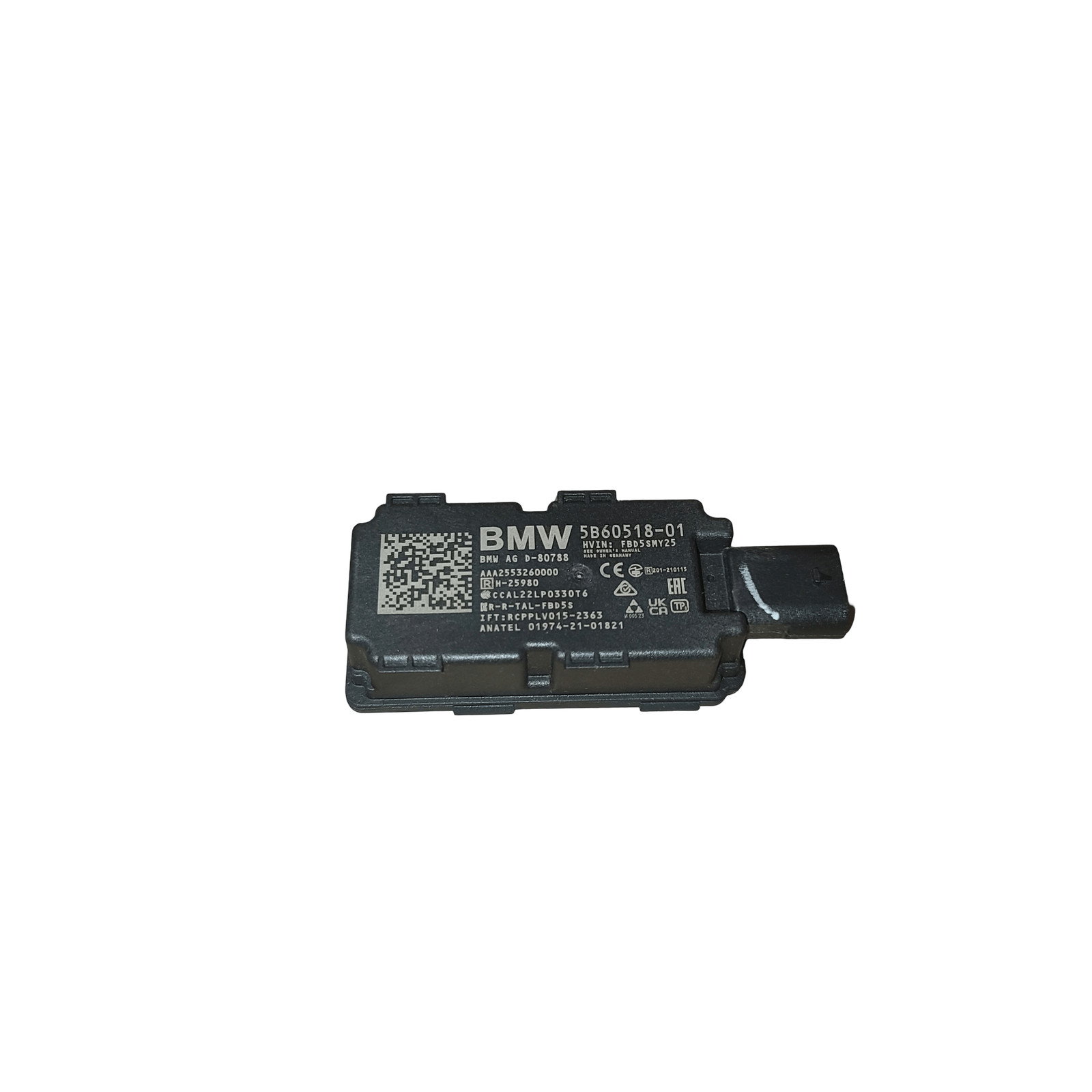 Genuine 2018-2026 BMW Radio Remote Control Receive 613020 (61-35-5-B60-518)