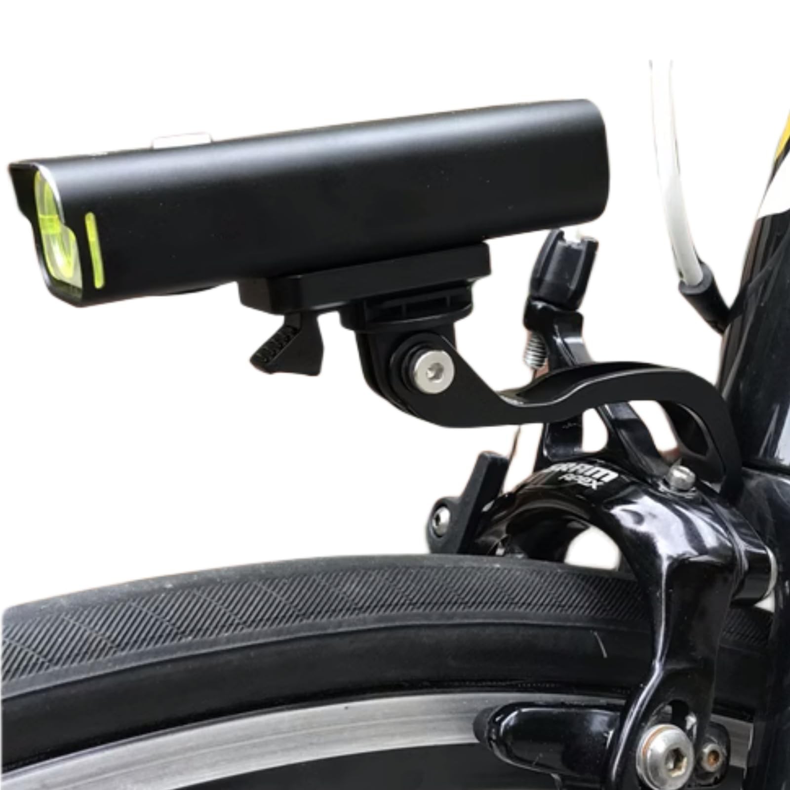 Out-Front Bicycle Light Mount Bracket for Road Bikes | Folding Bikes Compatib...