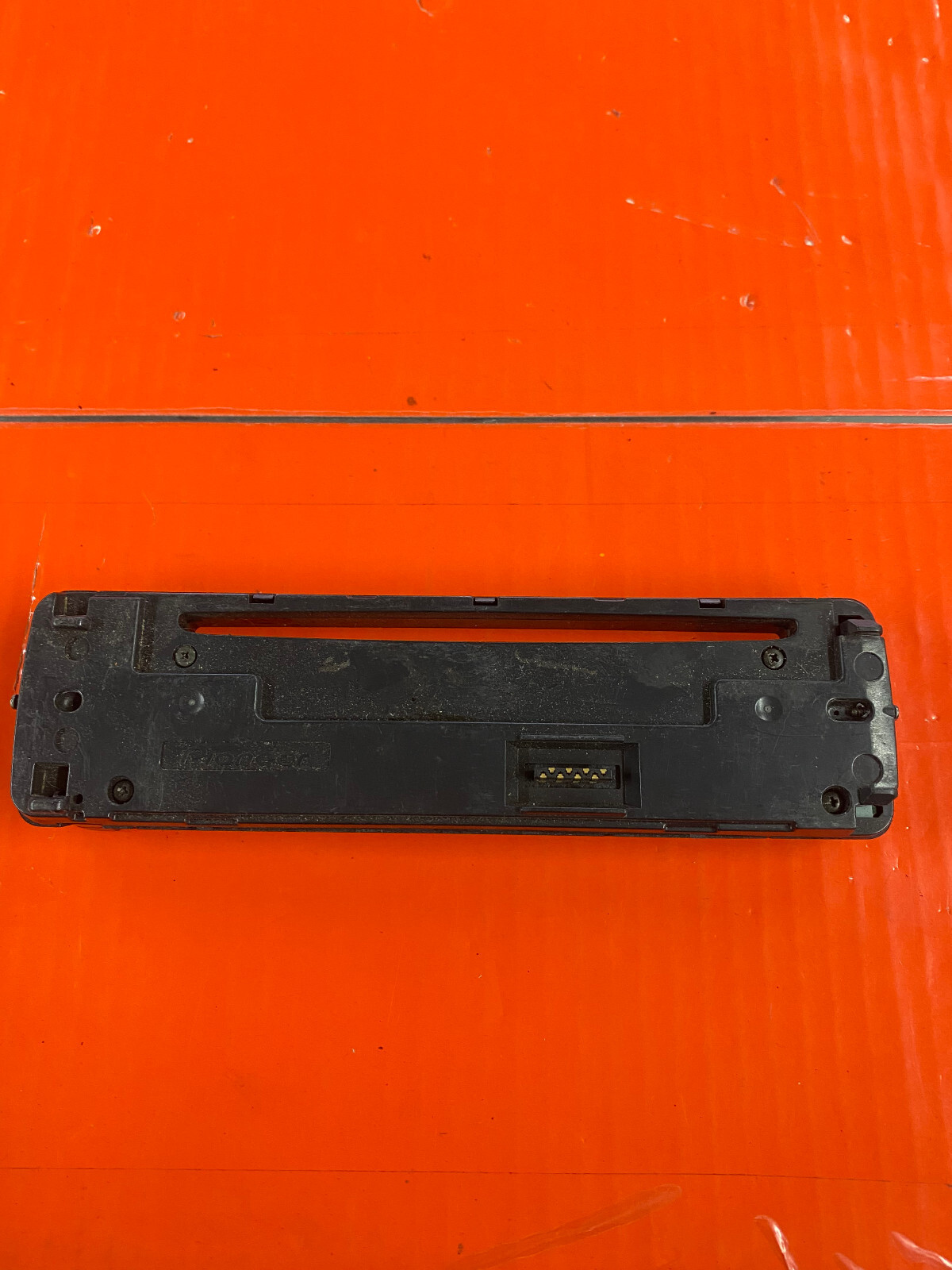 DEH-1600 faceplate