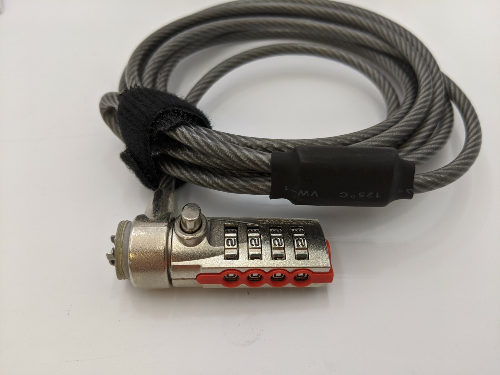 Targus Notebook Security Defcon CL Cable Lock 2.1 Meter Galvanized Steel Cable