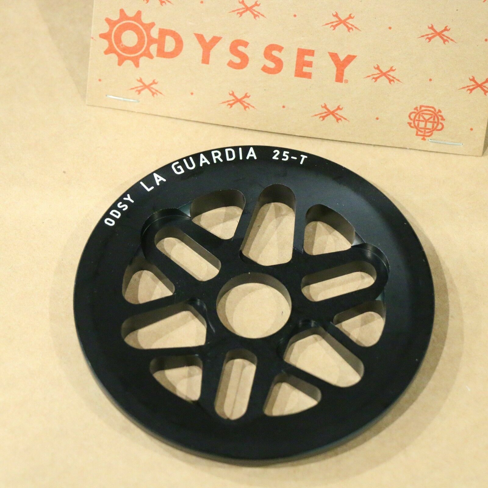 ODYSSEY BMX BIKE LA GUARDIA GUARD BICYCLE SPROCKET SUNDAY FIT CULT PRIMO