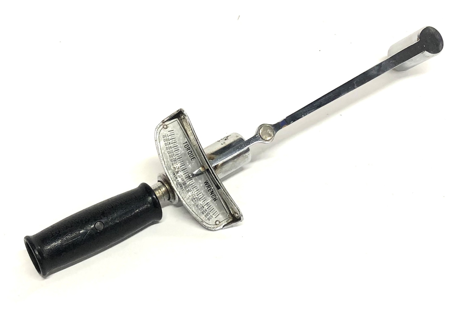Sturtevant 1/4 inch Drive Flat Beam Torque Wrench F-600-1 USED