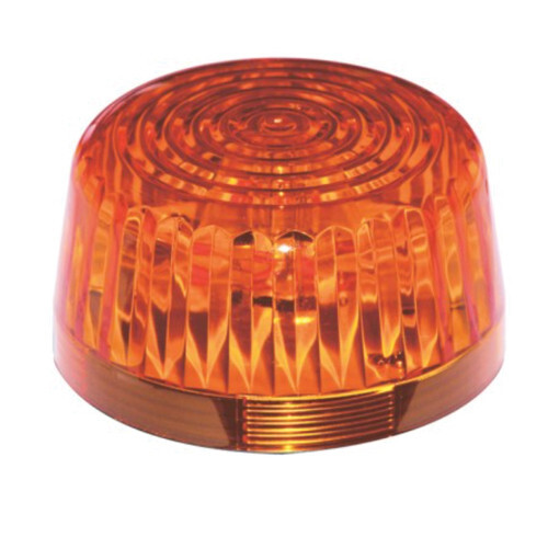Seco-Larm SL-126LQ/A -  Strobe Lights Replacement Lens – ORANGE