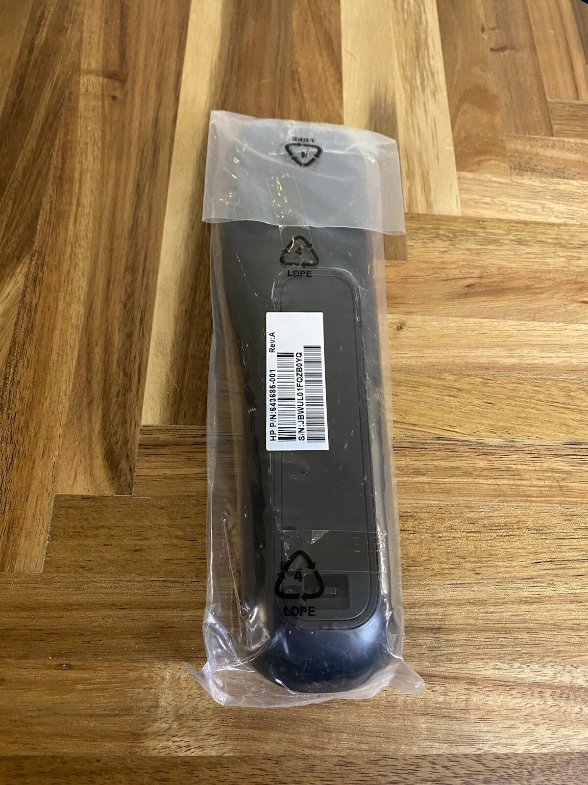 HP 643685-001 MultiMedia Remote