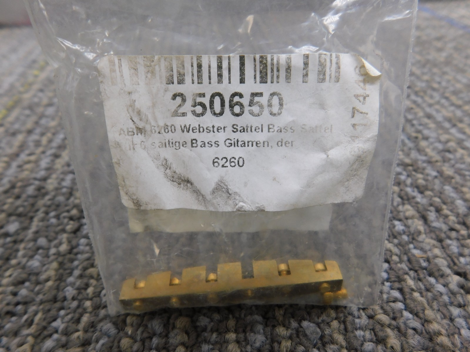 ABM 6260 Webster Nut Bass - Free Shipping