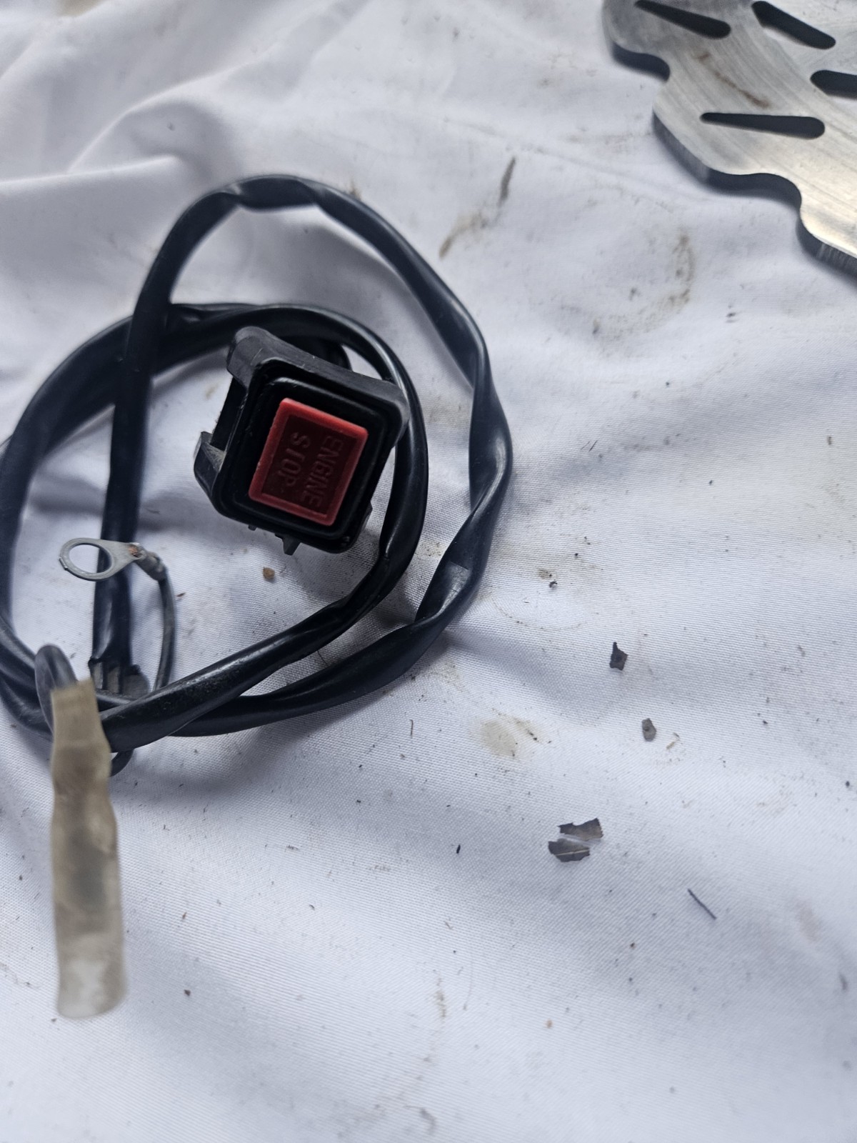 2000 Ktm 250mxc Kill Switch