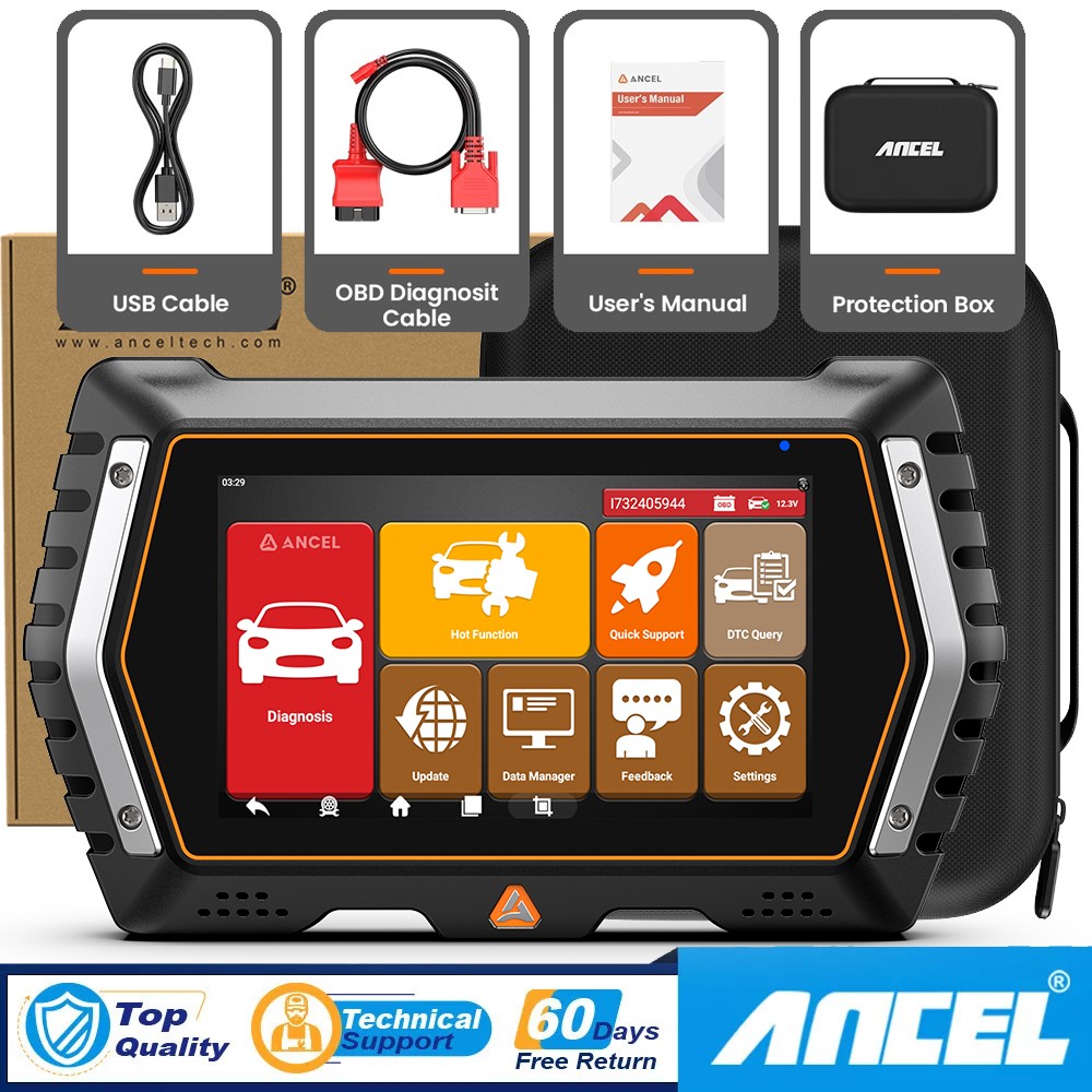 [Lifetime Free Update] Bi-Directional OBD2 Scanner All System Diagnsotic Tool US