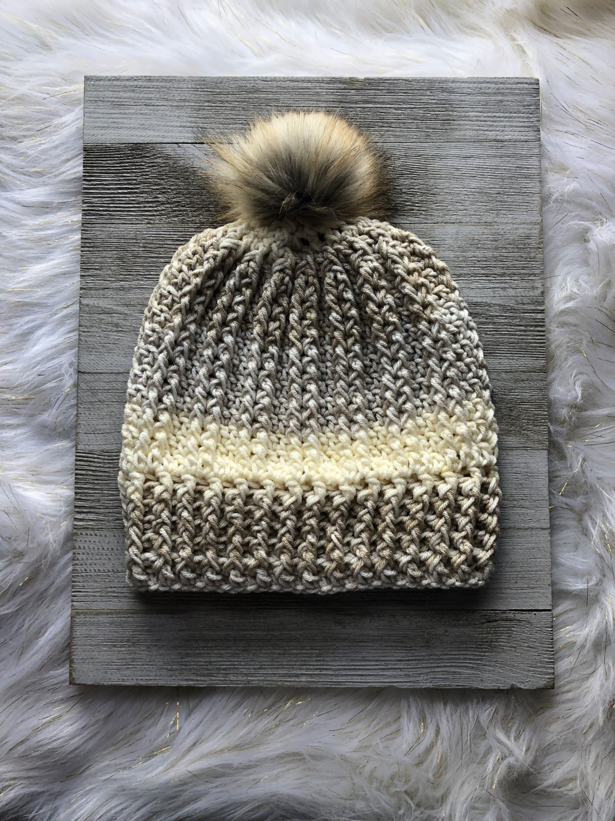 Crochet hat PATTERN ONLY